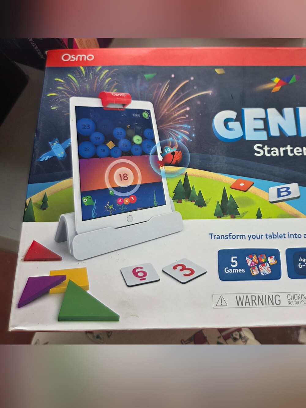 Genius Starter Kit for Tablet - White